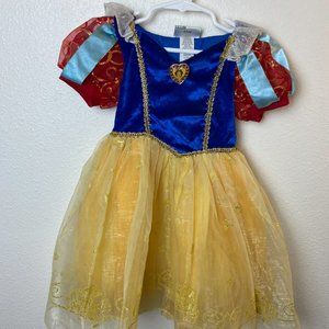 Disney wold Snow White Princess Dress Costume Size XXS  2-3 yers